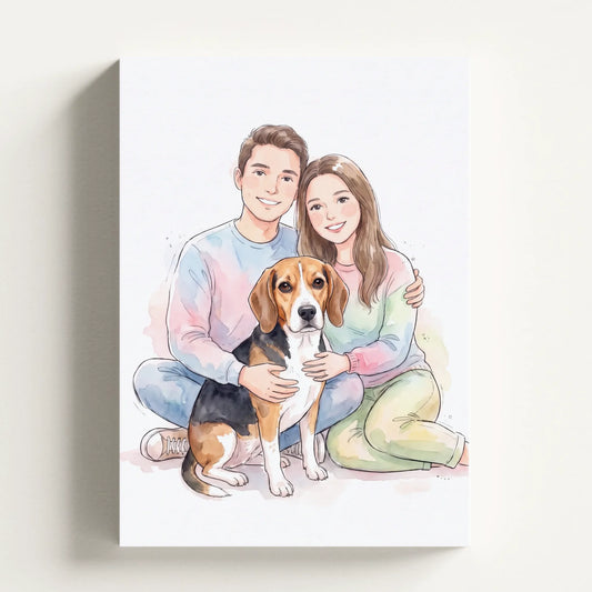 Cadre - Famille & Compagnons