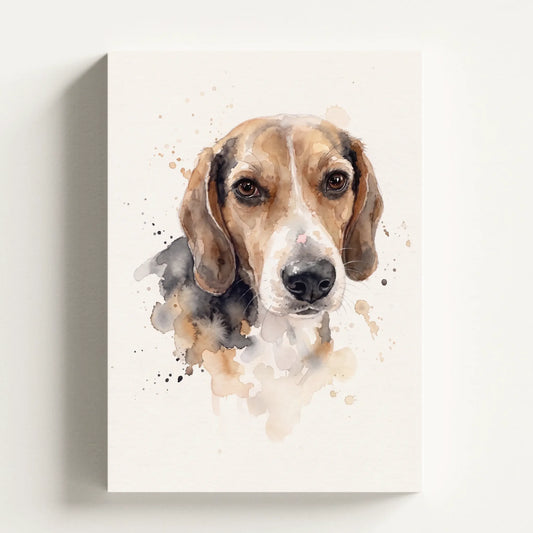 Cadre - Aquarelle Douce
