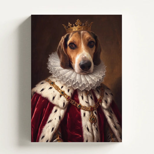 Cadre - Portrait Royal