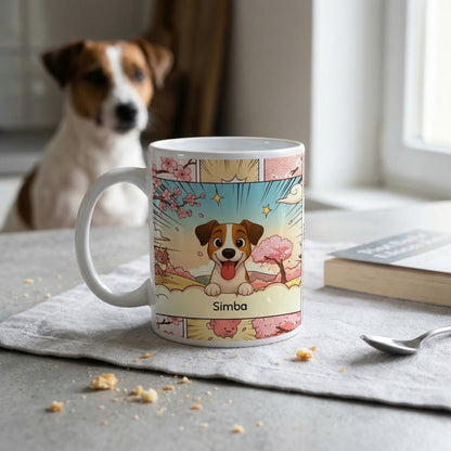 Tasse Céramique : L'Éveil des Gardiens