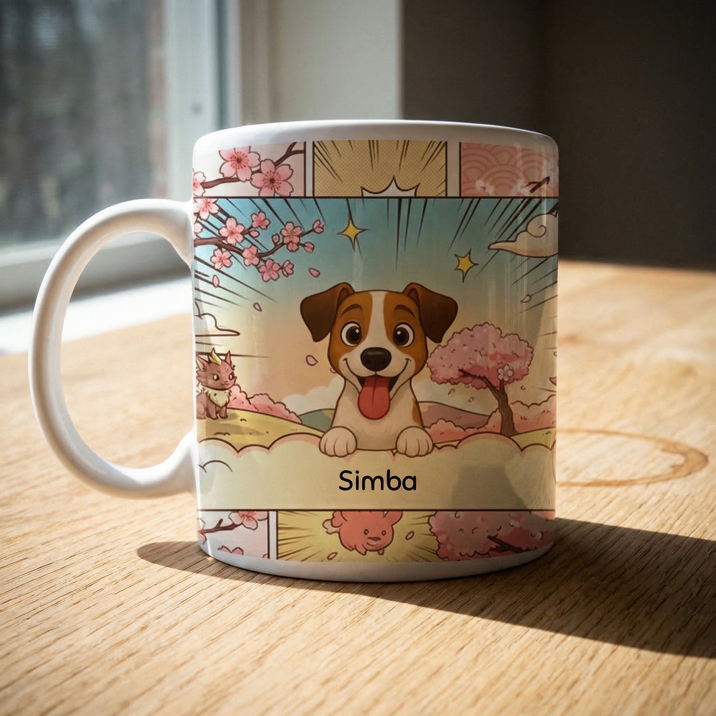Tasse Céramique : L'Éveil des Gardiens
