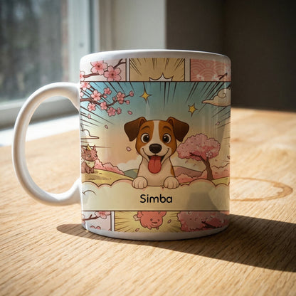 Tasse Céramique : L'Éveil des Gardiens