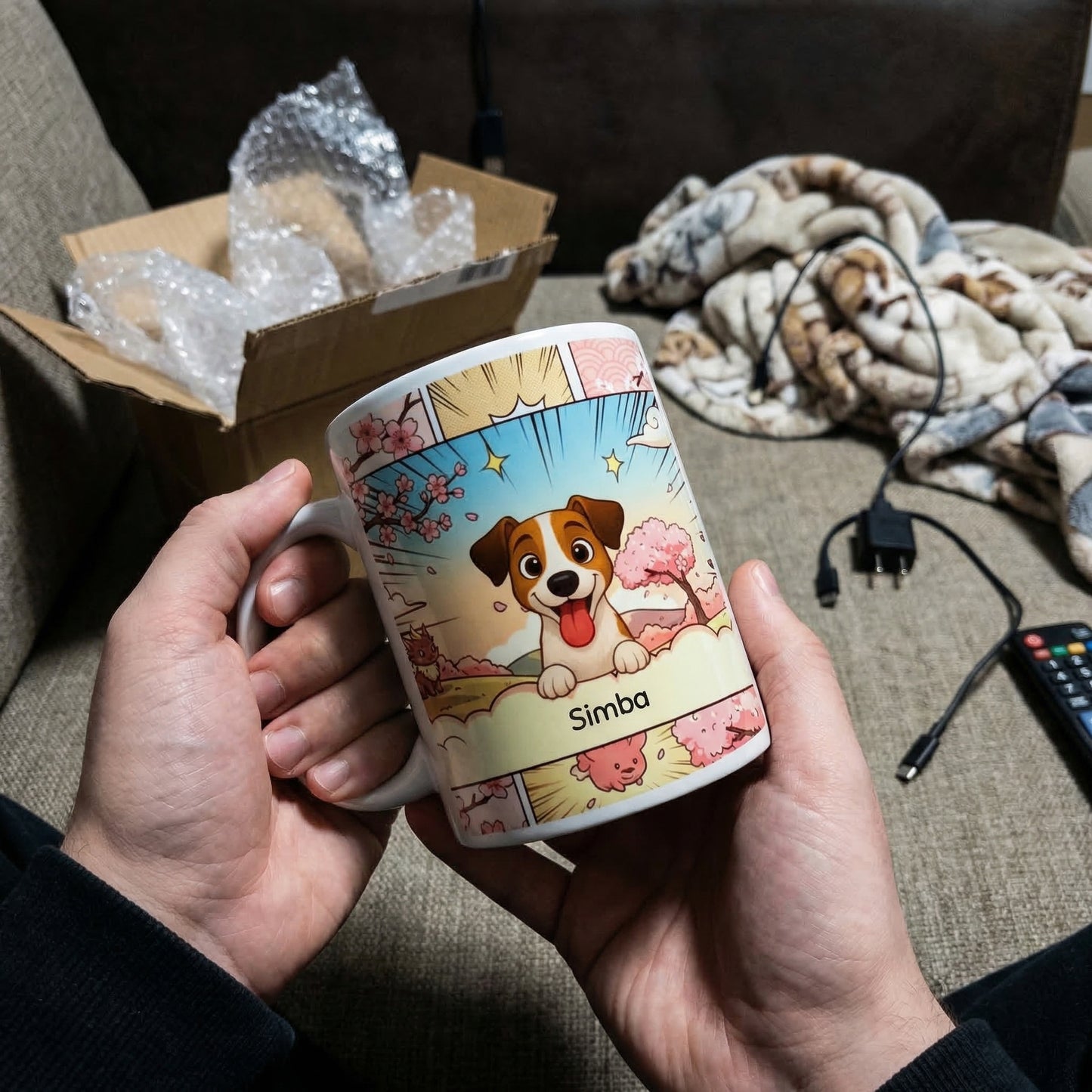 Tasse Céramique : L'Éveil des Gardiens