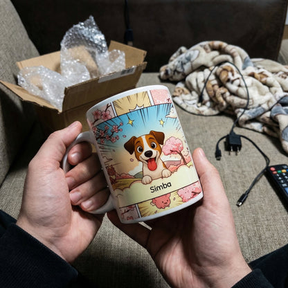Tasse Céramique : L'Éveil des Gardiens